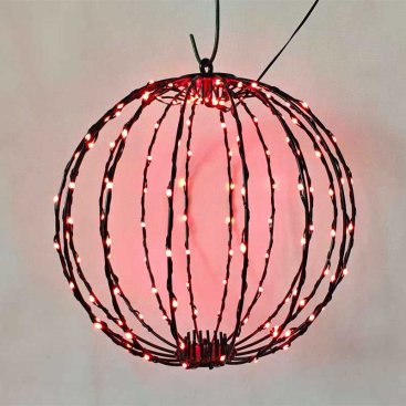 144 LED Twinkle Orb, Colour Changing 30cm, LV