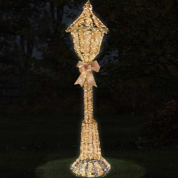 GoldTwist Lamp Post 230cm, LV