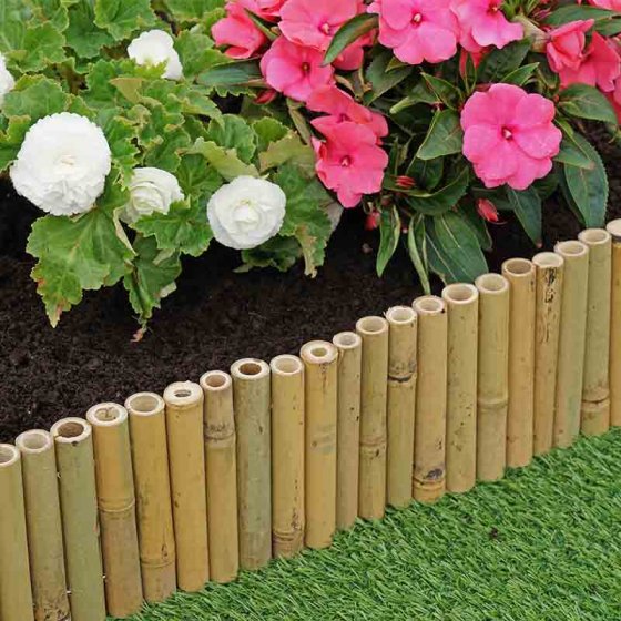 Bamboo Edging 1m x 30cm Smart Garden Products