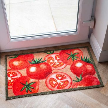 Salad Tomatoes Ritzy Rug 45x75cm