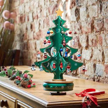 Musical! Spinning! DecoTree - Traditional