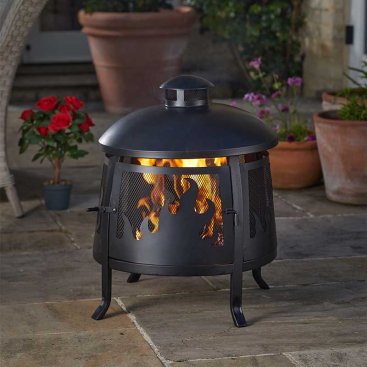 FlameFiesta Firepit