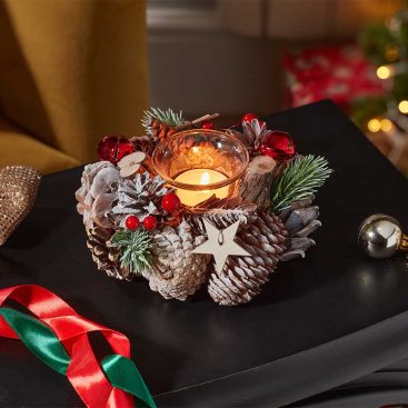 FrostStar Solo Candle Holder