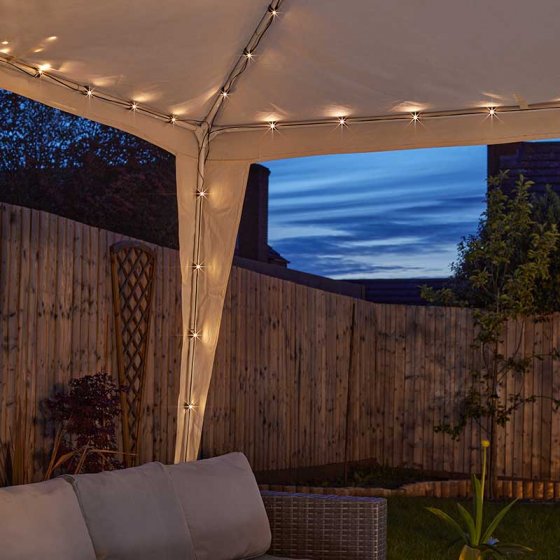 Gazebo String Lights Smart Garden Products