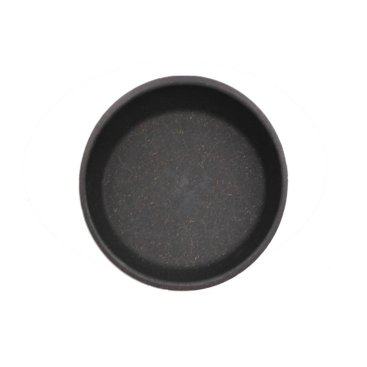 FloorGrip Bamboo Shallow Cat Bowl - Slate