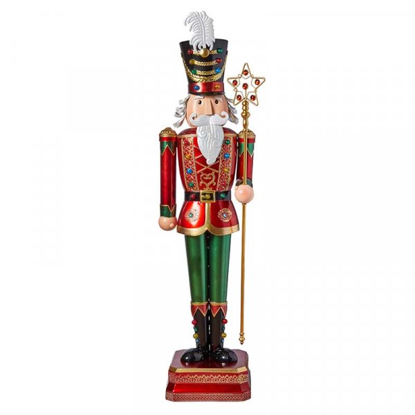 InLit Giant Nutcracker, Traditional Smart Garden Products