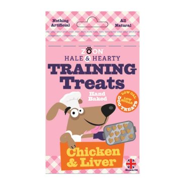 Hale & Hearty Chicken & Liver Training Treats 50g