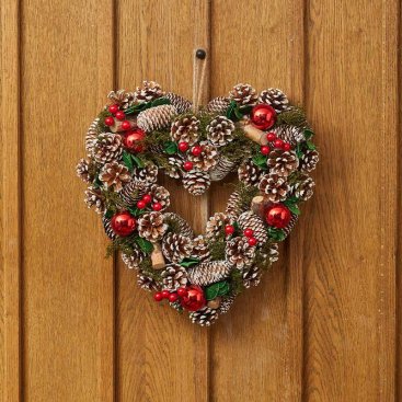 YuleFest Heart, 35cm