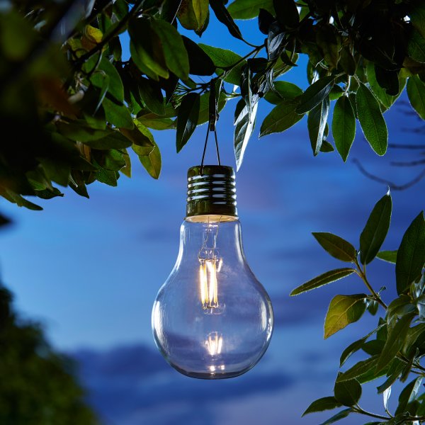 Smart Solar EUREKA! Lightbulbs String Lights