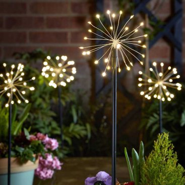 Battery shop garden lights