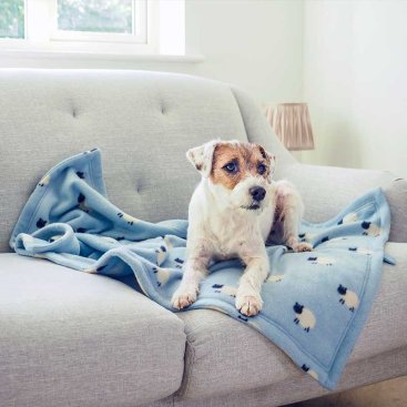 Counting Sheep Fleece Comforter- 70 x 100cm