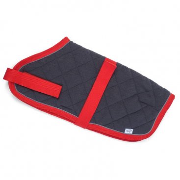 Uber-Activ Quilted ComfortCoat Grey 50cm