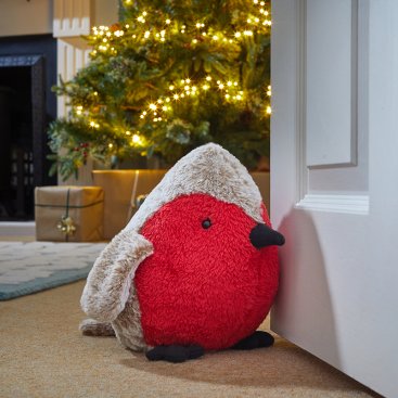 Robin Redbreast Doorstop