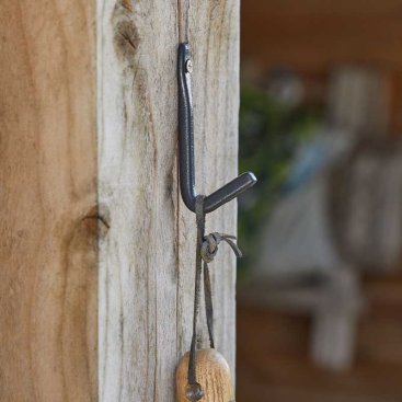 Forge Wall Hooks, 2-pk Forge Wall Hooks, 2-pk