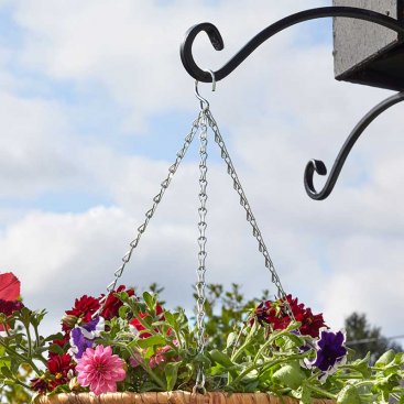 Galvanised 3 way Replacement Basket Chain Galvanised 3 way Replacement Basket Chain