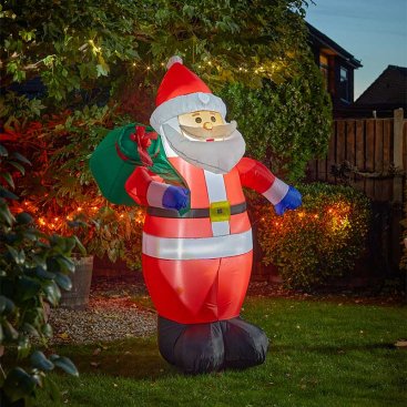 Self-Inflating Santa LV - Mega