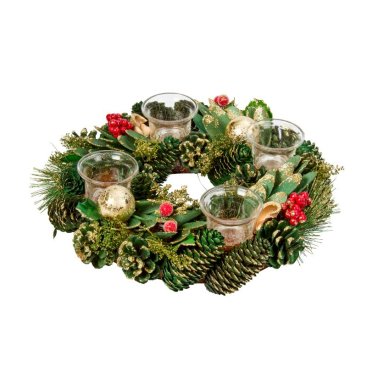 BaublePine Ring Quartet Candle Holder