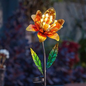 GloBloom - Yellow Stake Light