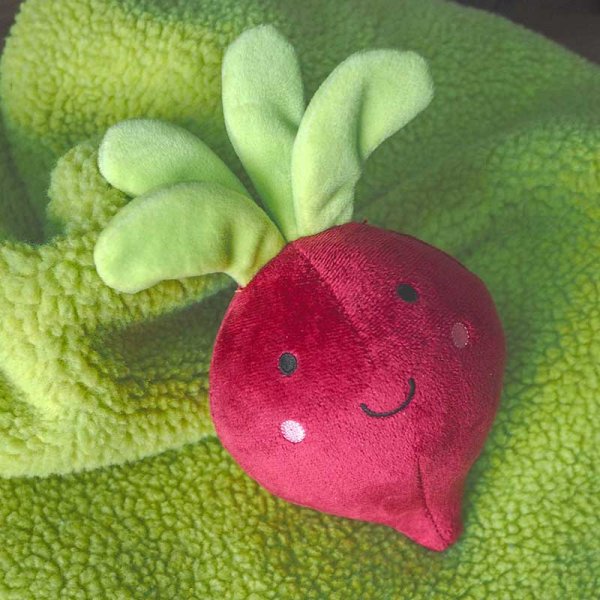 beetroot plush toy