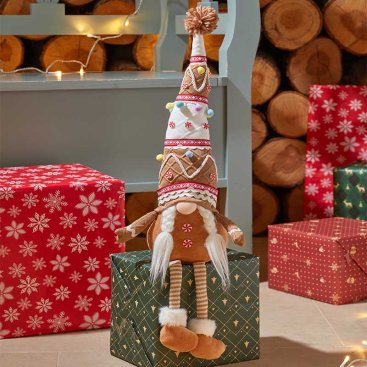 Mrs Gingerbread Dangly Legs