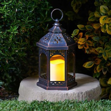 Battery Lit Lanterns