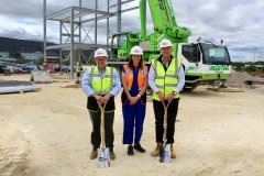Breaking Ground: Smart Garden Products starts construction on second warehouse and showroom Breaking Ground: Smart Garden Products starts construction on second warehouse and showroom