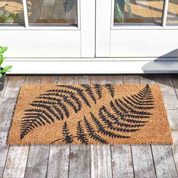 Ferns Decoir Mat 45x75cm