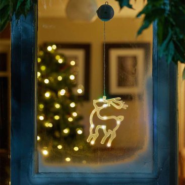 WindoDecor Deer - Warm White