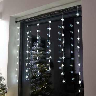 StarLight Curtain Lights - Warm White
