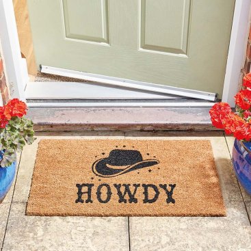 Howdy Decoir Mat 45 x 75cm