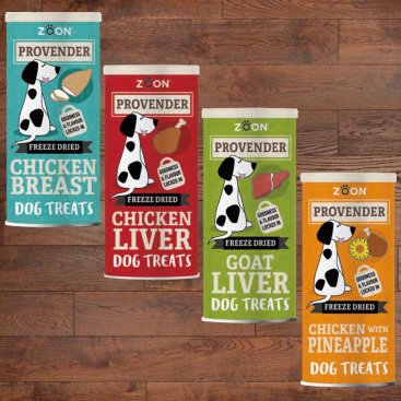 Provender Freeze Dried Dog Treats Chicken Breast 40g