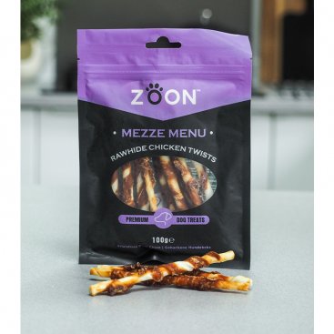 Mezze Menu Rawhide Chicken Twists 100g
