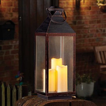 Copper Oslo Lantern