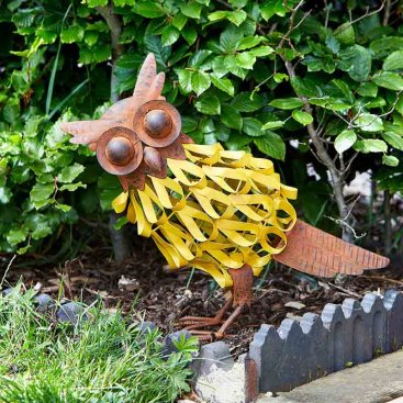 Smart garden Bertie Rooster Metal garden ornament