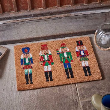 Nutcrackers! Decoir Mat 40x60cm