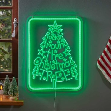 NeonEsque Rockin' Tree, LV