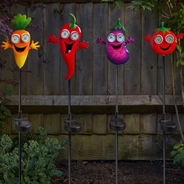 Blinkin' Veg Stake, Mixed Case