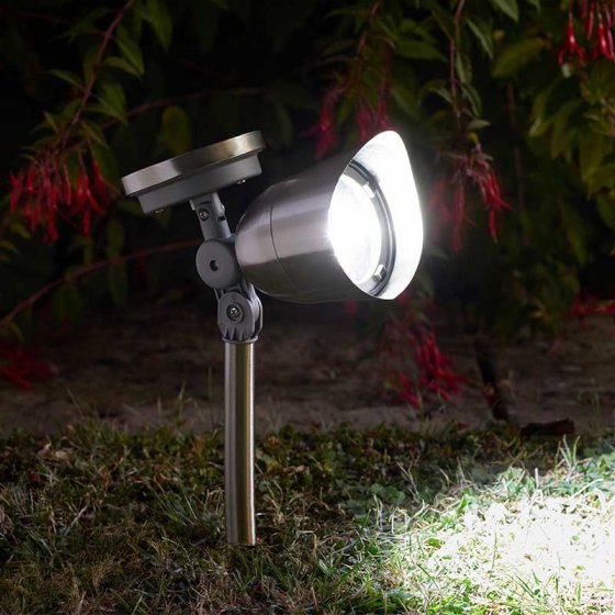 Mega 10L Spotlight - Stainless Steel : Smart Garden Products