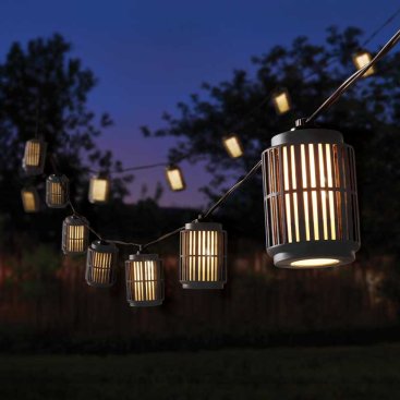 Urbane LV String Lights, Warm White - Set of 20