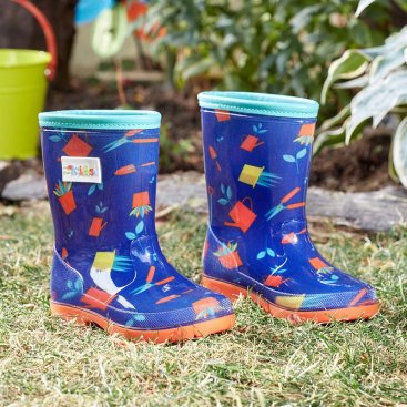 Junior Garden Wellies S7