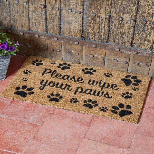 Wipe Your Paws Decoir Mat 75x45cm Smart Garden Products
