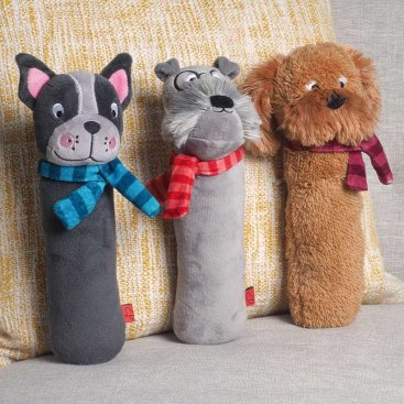 Poochie Sausage Squeaker