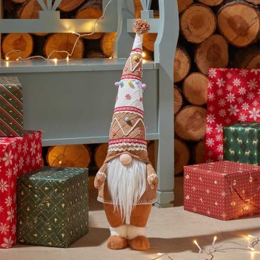 Standing Mr Gingerbread