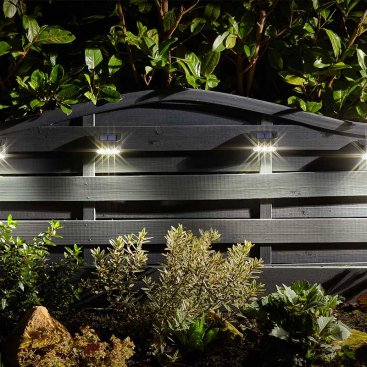 Premier Wall, Fence & Post Light, 4pk, 10L