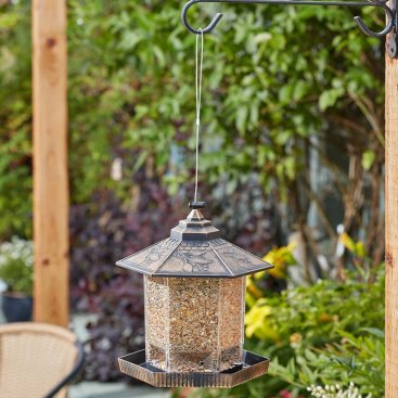 Gazebo Seed Feeder