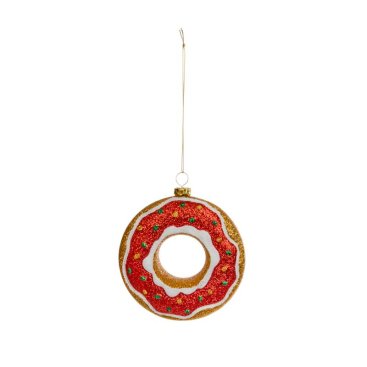 Festive Donut Pendant