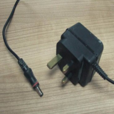 6V Adaptor Mains Plug for Birdbaths 5M