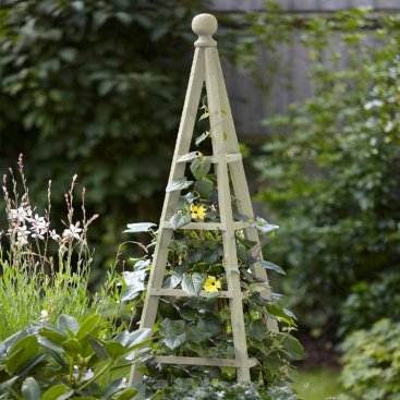 Woodland Obelisk 1.9m - Sage, FSC1