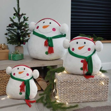 Squeezy Snowman - Large