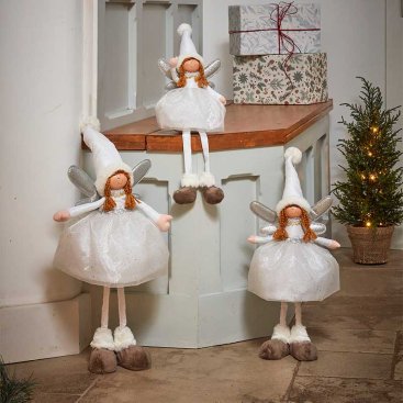 Fairy Magic Dangly Legs - White